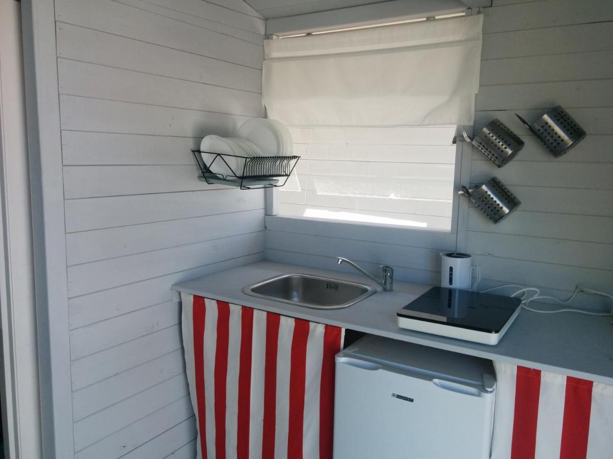Pet Family Camping Cortina Hotel Senigallia Eksteriør billede