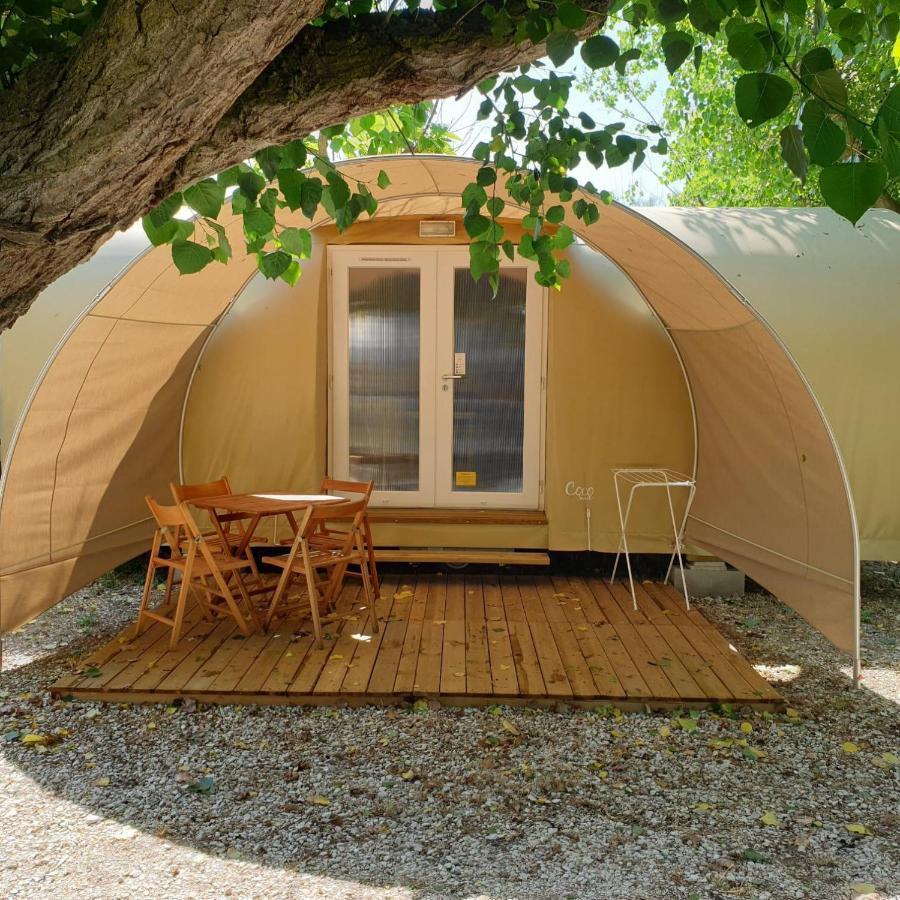 Pet Family Camping Cortina Hotel Senigallia Eksteriør billede