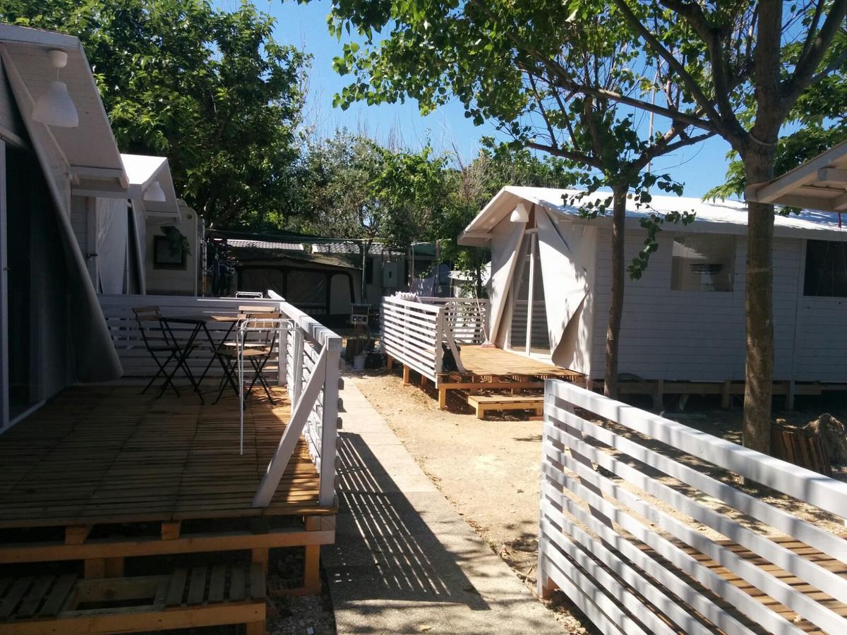 Pet Family Camping Cortina Hotel Senigallia Eksteriør billede