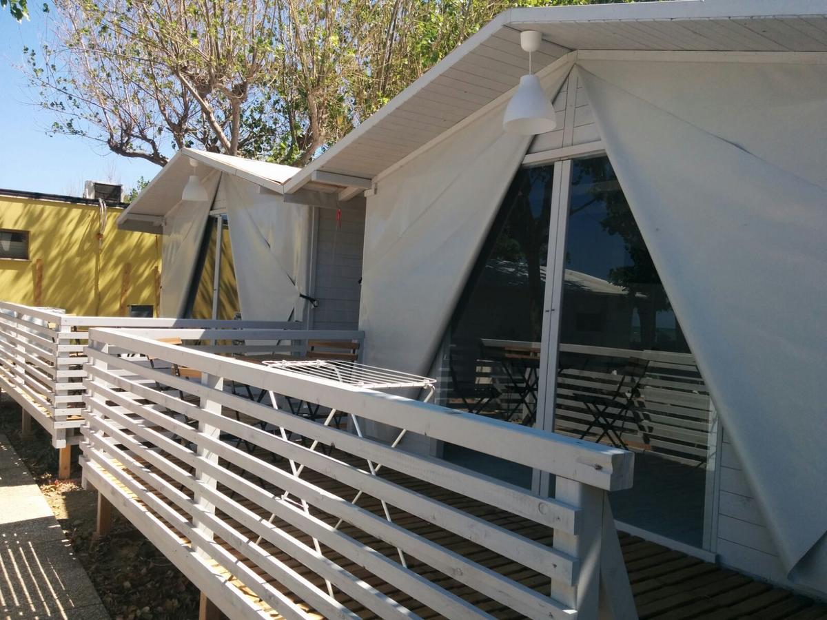 Pet Family Camping Cortina Hotel Senigallia Eksteriør billede