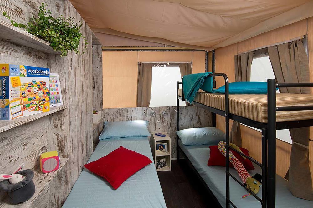 Pet Family Camping Cortina Hotel Senigallia Eksteriør billede