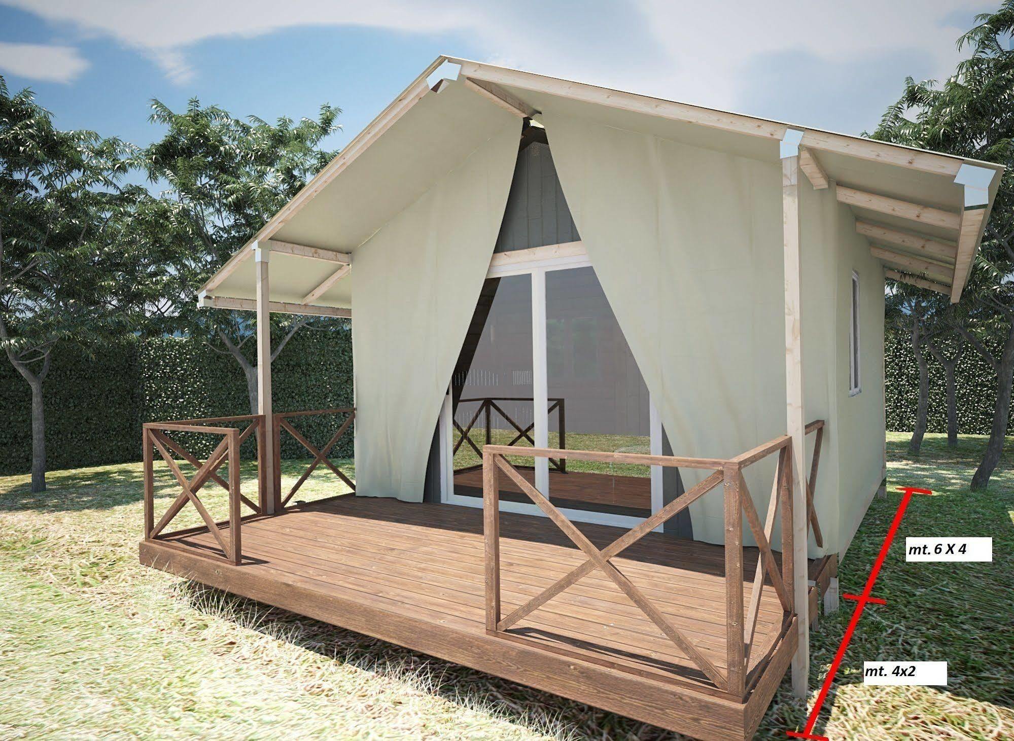 Pet Family Camping Cortina Hotel Senigallia Eksteriør billede